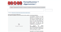 Desktop Screenshot of jaeger-fernsehdienst.de