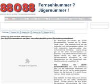 Tablet Screenshot of jaeger-fernsehdienst.de